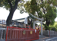 八坂神社（上之宮八坂神社）
